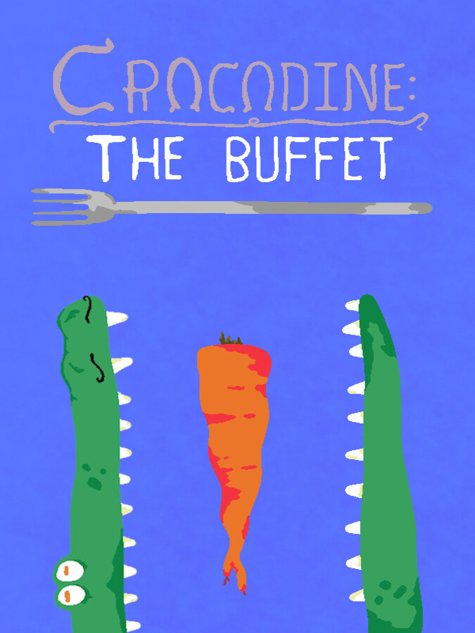 Game cover: Crocodine: The Buffet