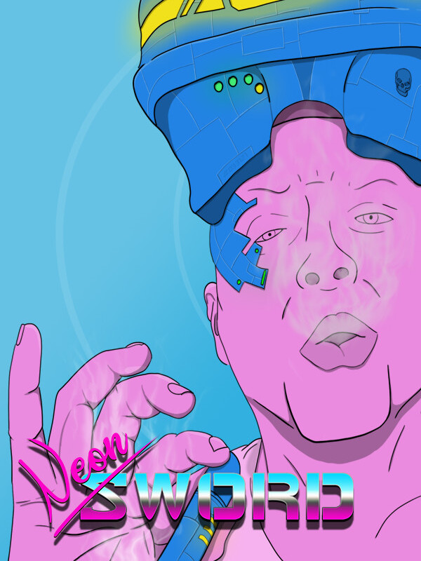 Game cover: Neon Sword