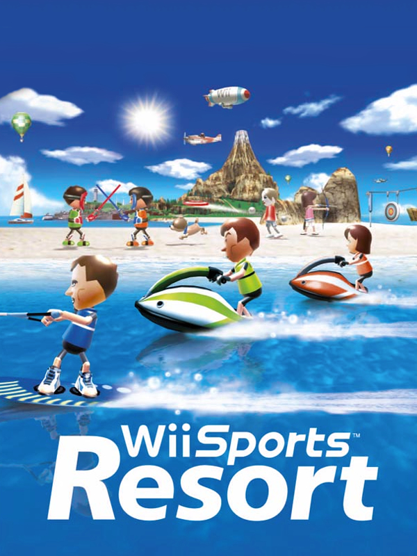 Cover de Wii Sports Resort