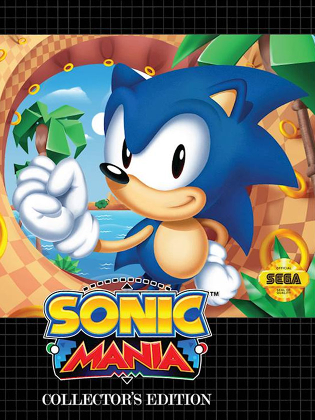  Sonic Mania: Collector's Edition - PlayStation 4 : Video Games