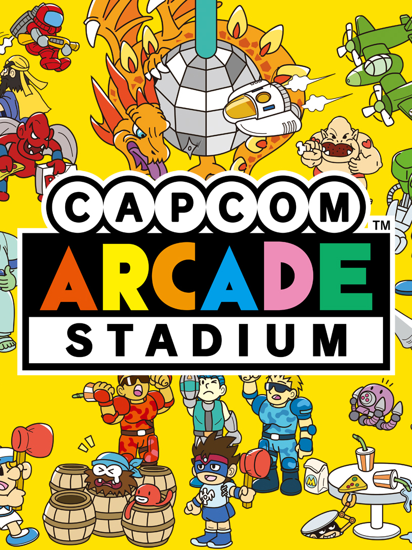 Capcom Arcade Stadium (2021) | IGDB.com