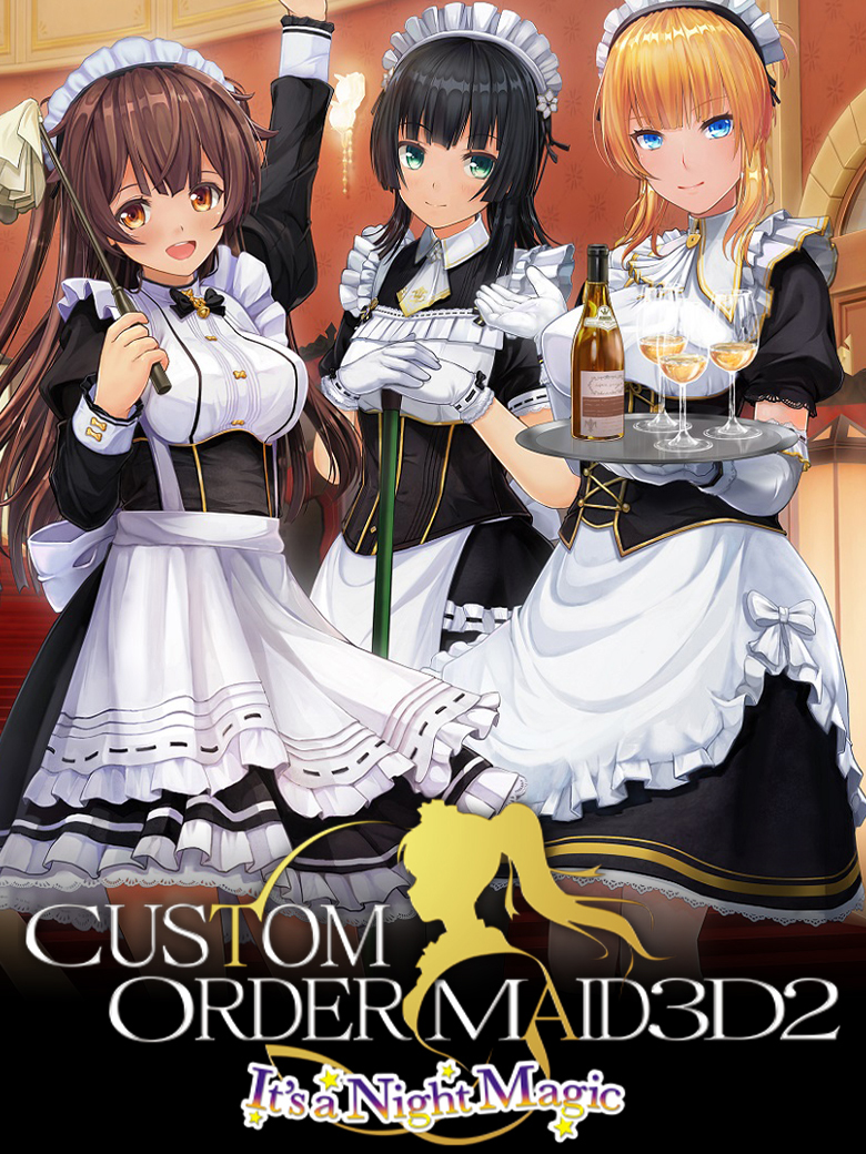 Custom Maid 3d