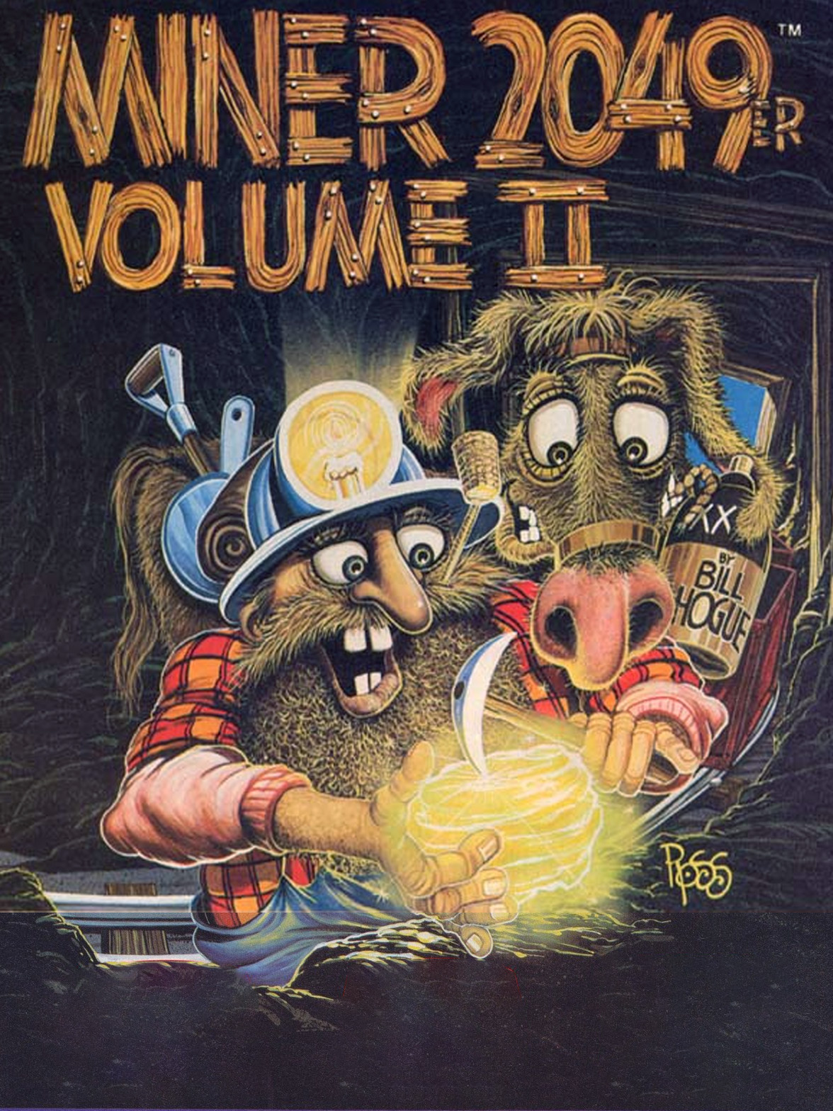 Game cover: Miner 2049er Volume II
