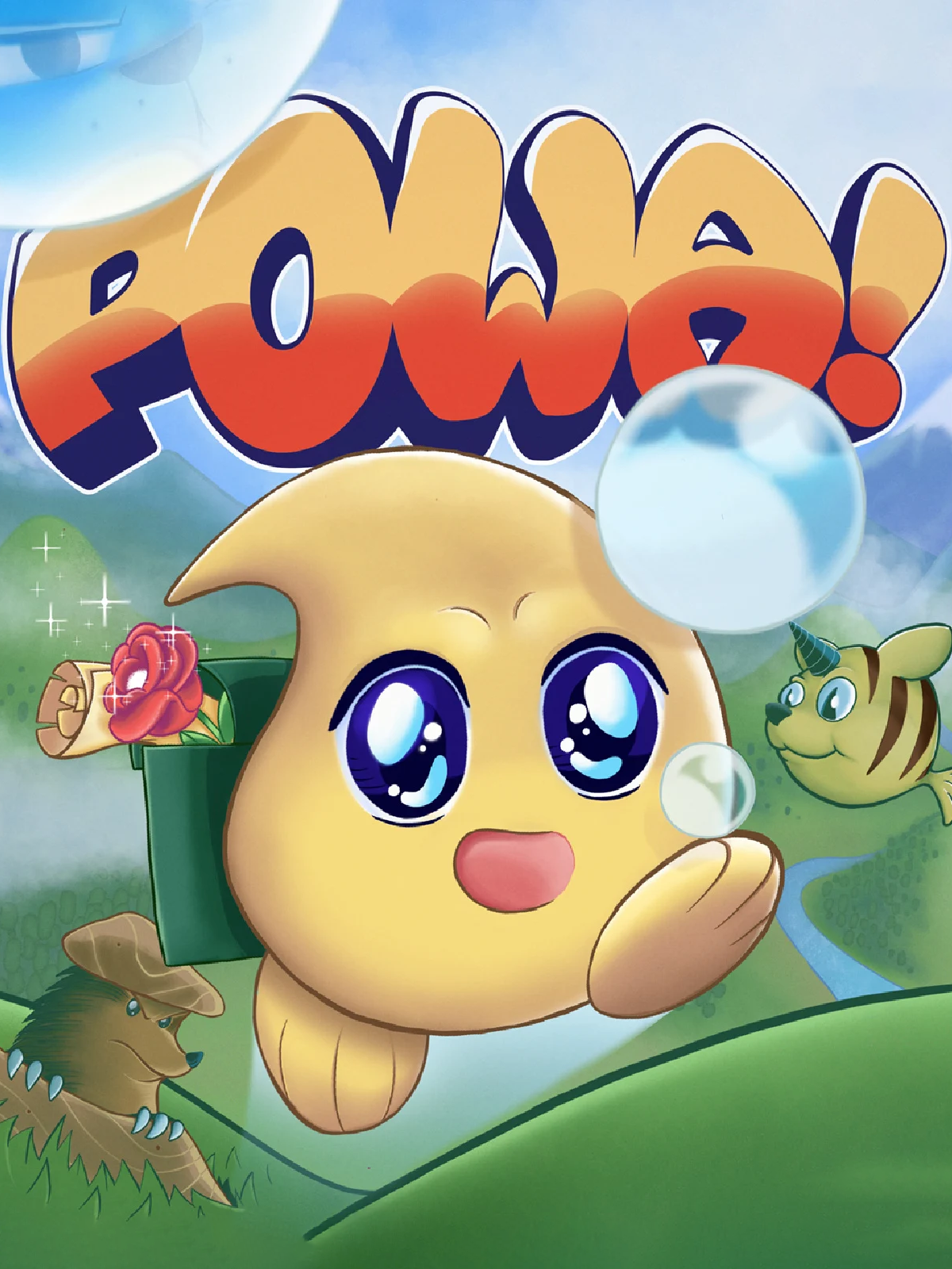 Game cover: Powa!