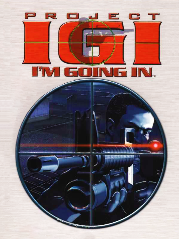 Game cover: Project I.G.I.: I'm Going In