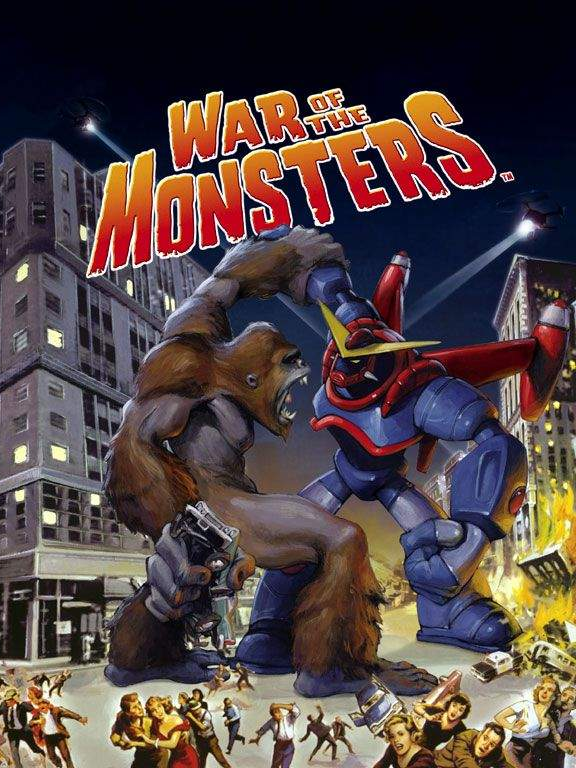 Game cover: War of the Monsters