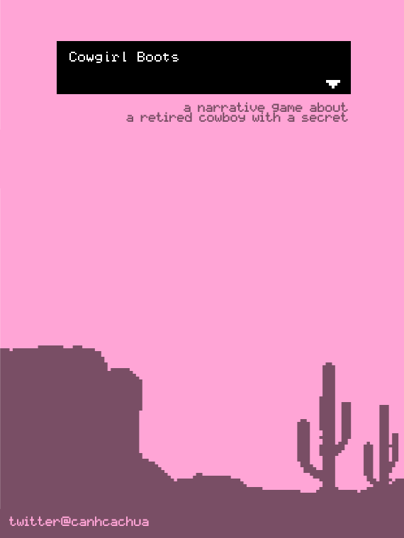 Game cover: Cowgirl Boots