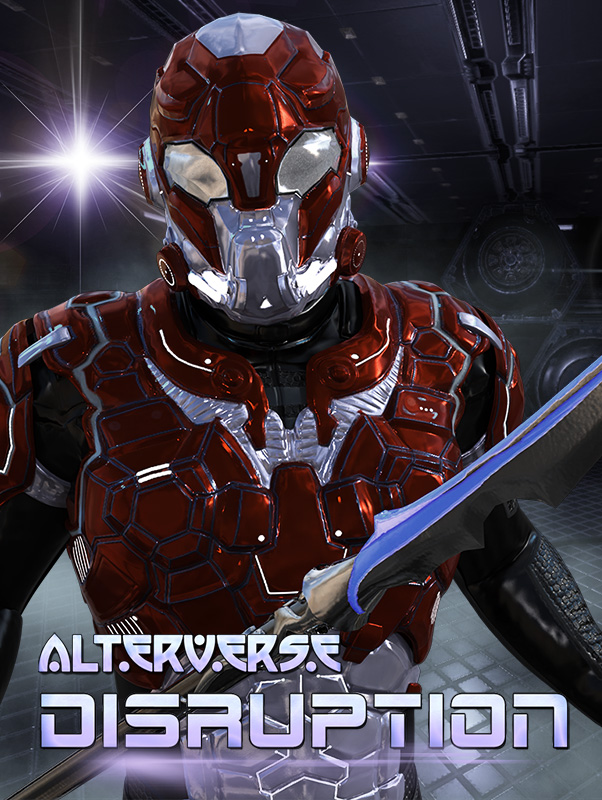 Game cover AlterVerse: Disruption