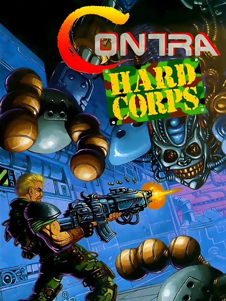 Game cover: Contra: Hard Corps