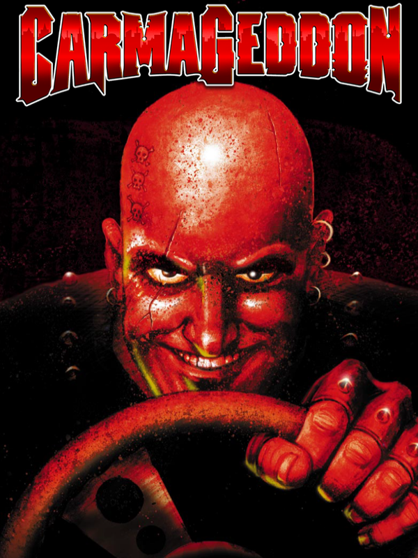 Game cover: Carmageddon