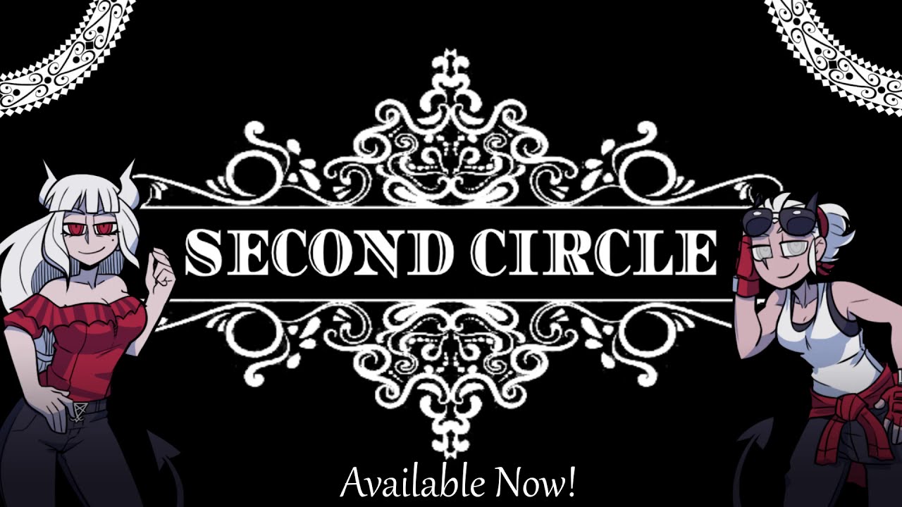 Game cover: The Second Circle: A Helltaker fan game