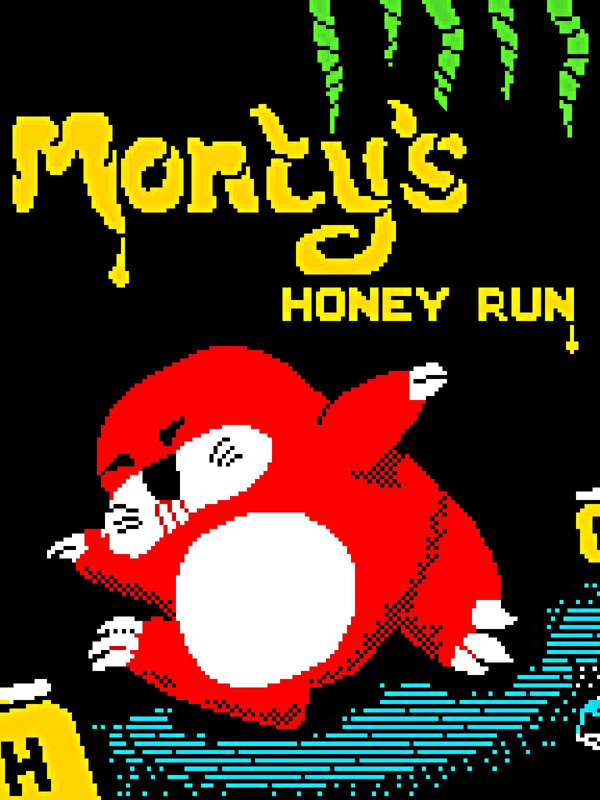 Game cover: Monty's Honey Run