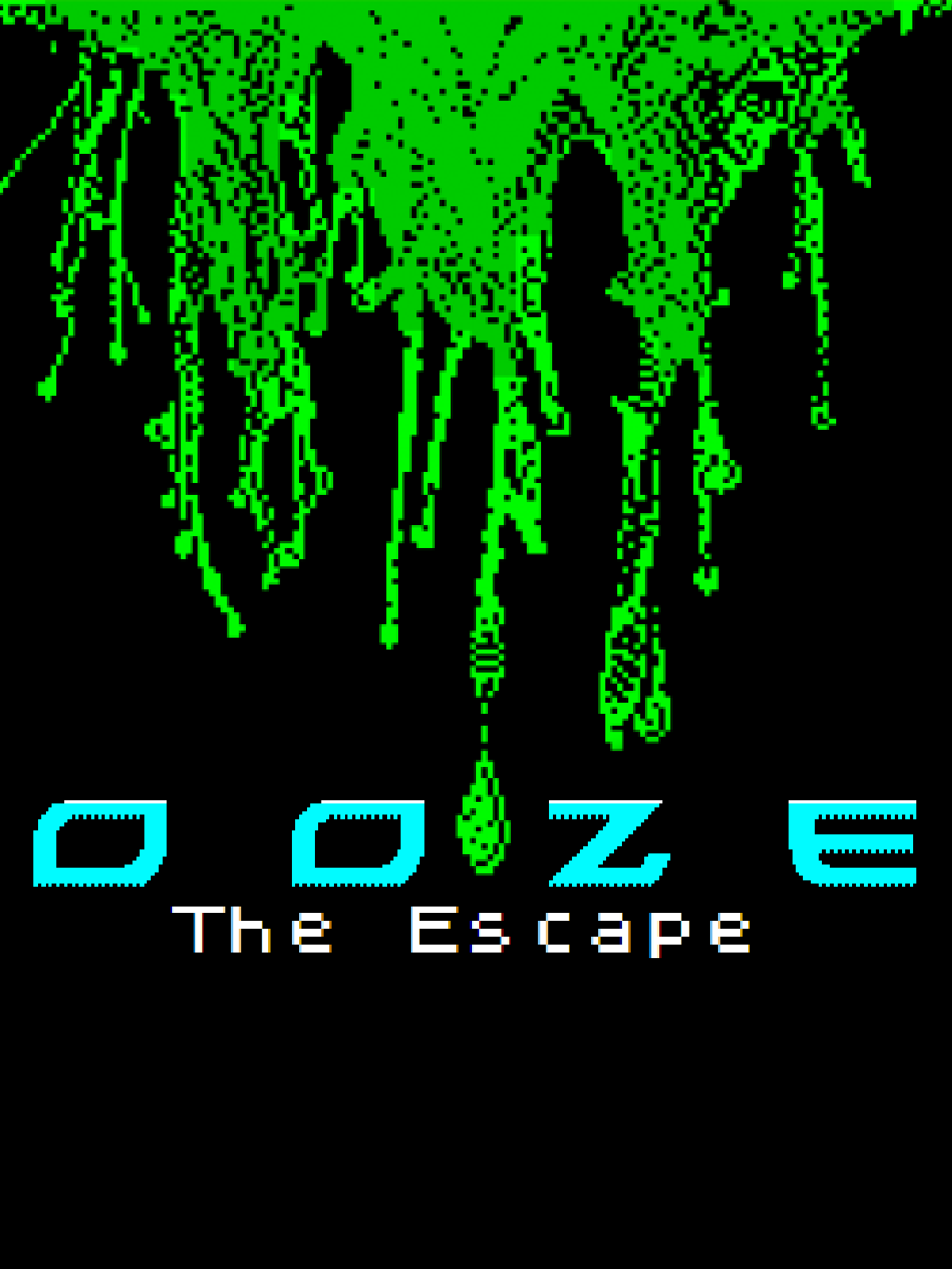 Game cover: Ooze: The Escape
