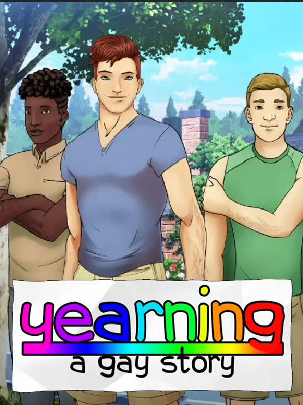 Game cover: Yearning: A Gay Story