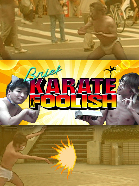 Game cover: Brief Karate Foolish