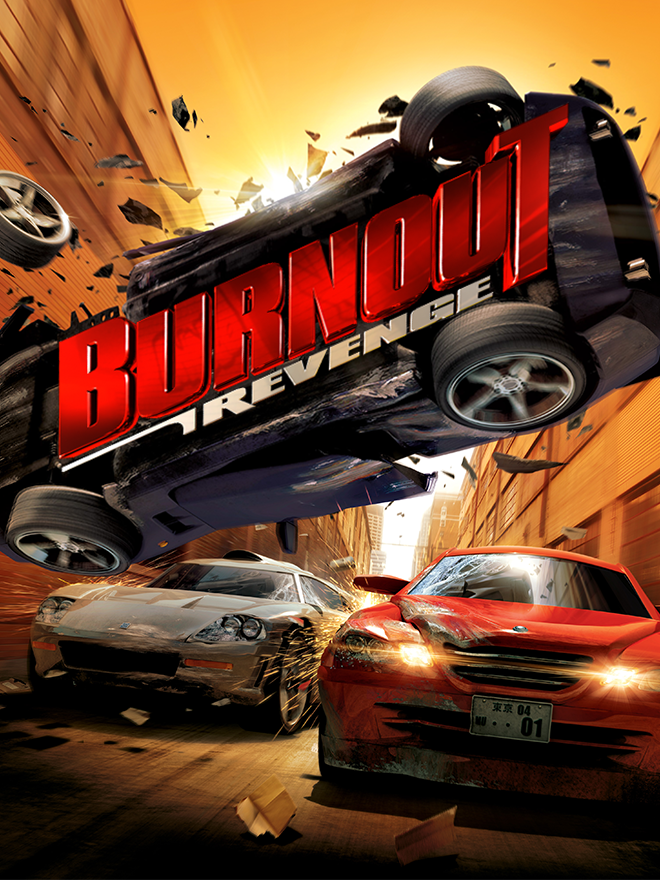 Cover de Burnout Revenge