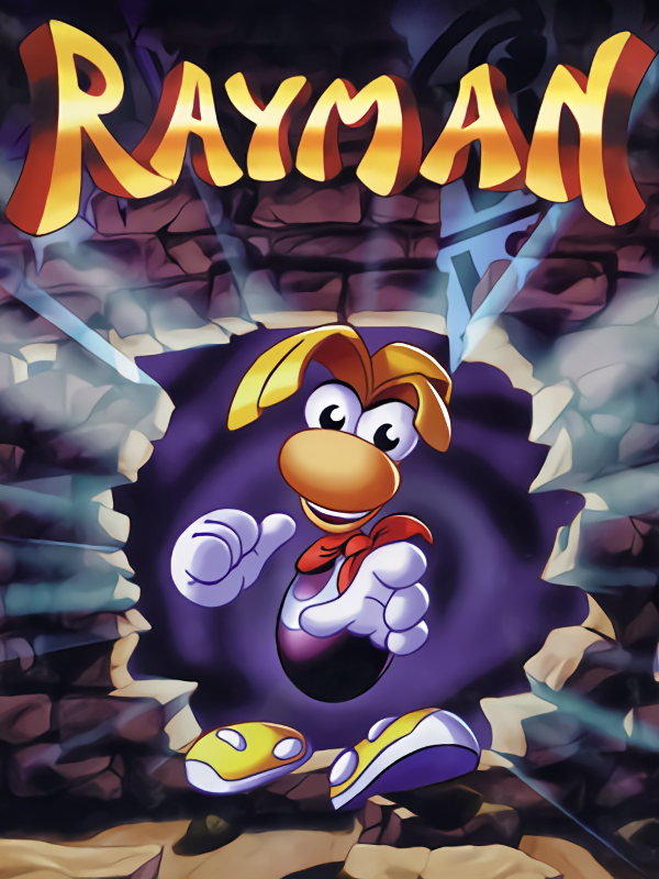 Game cover Rayman