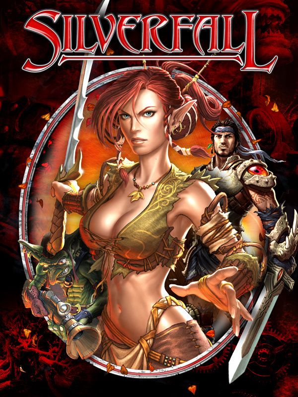 Game cover: Silverfall