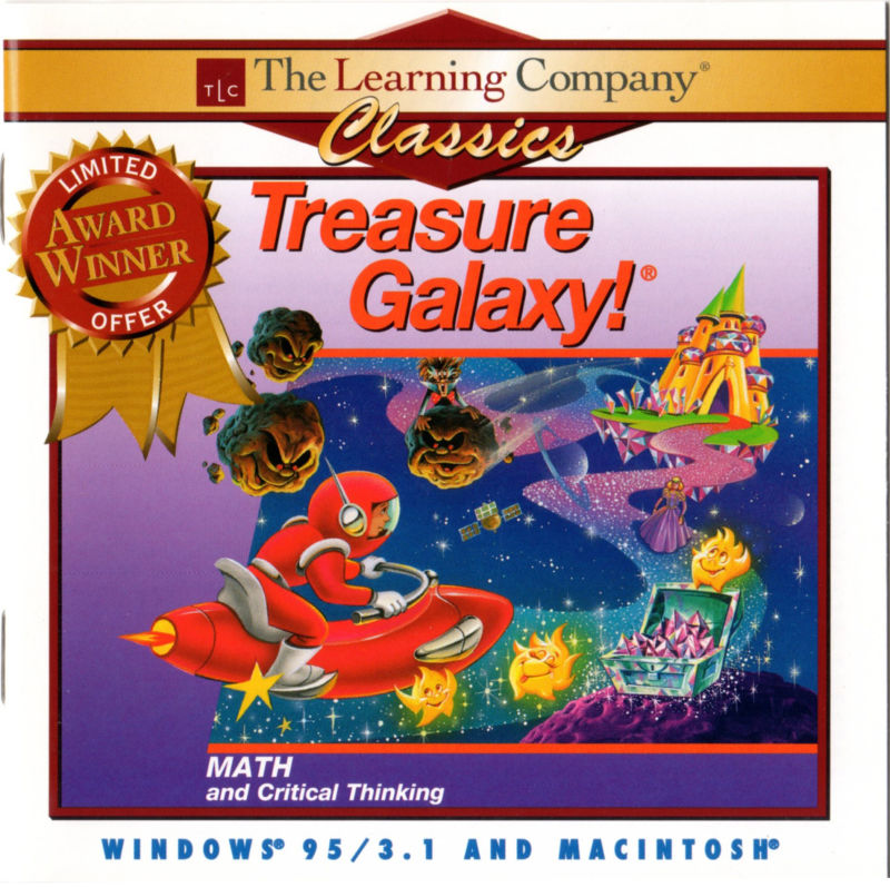 Game cover: Treasure Galaxy!