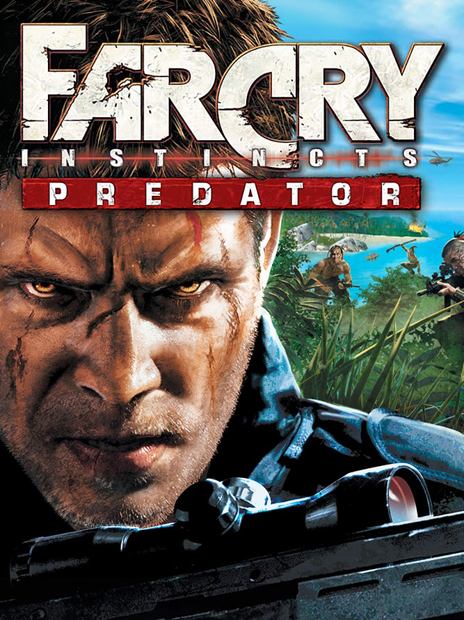 Game cover: Far Cry Instincts: Predator