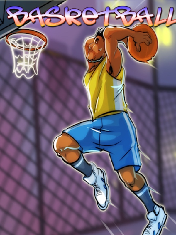 Game cover: Basketball