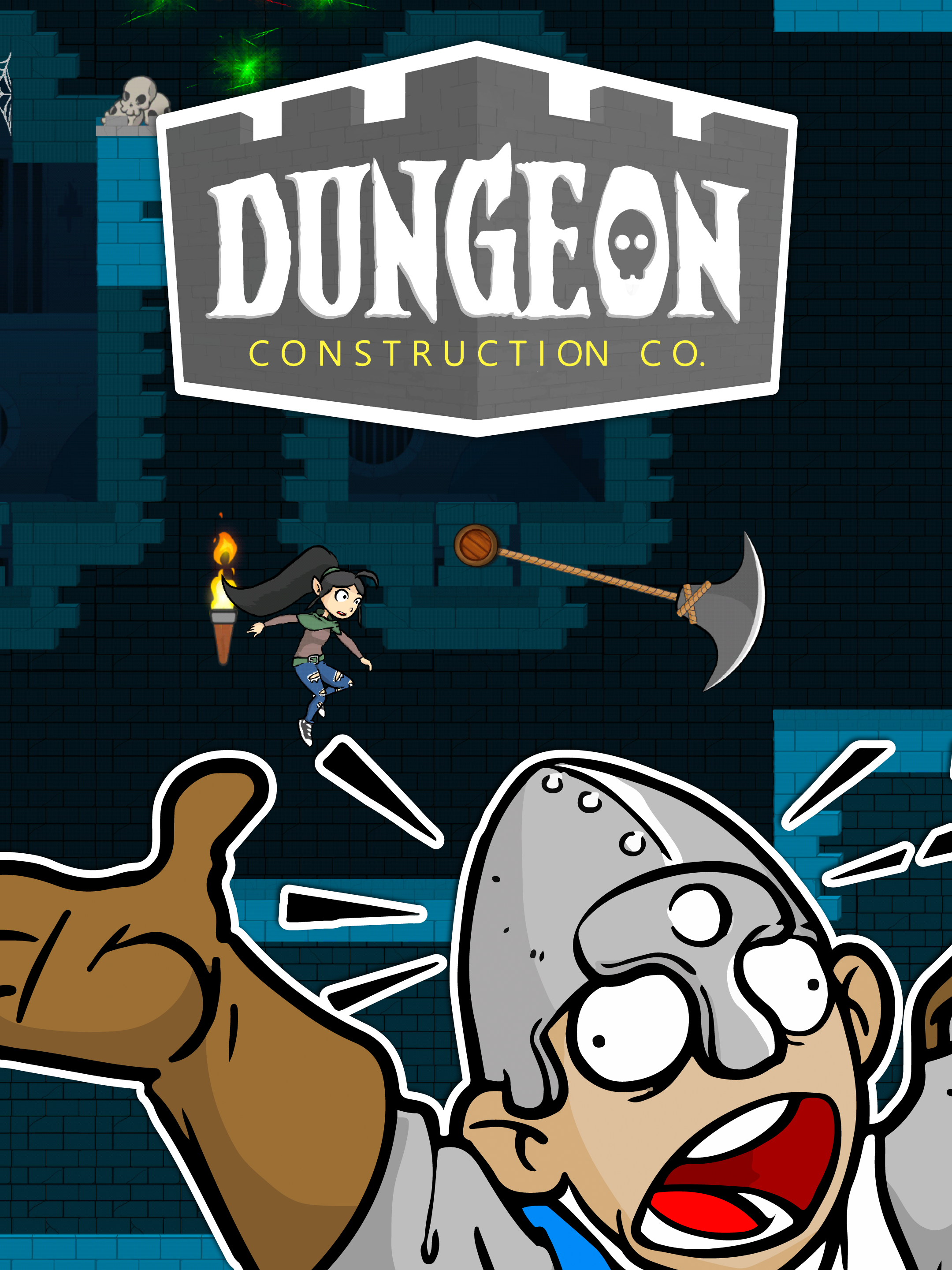 Game cover: Dungeon Construction Co