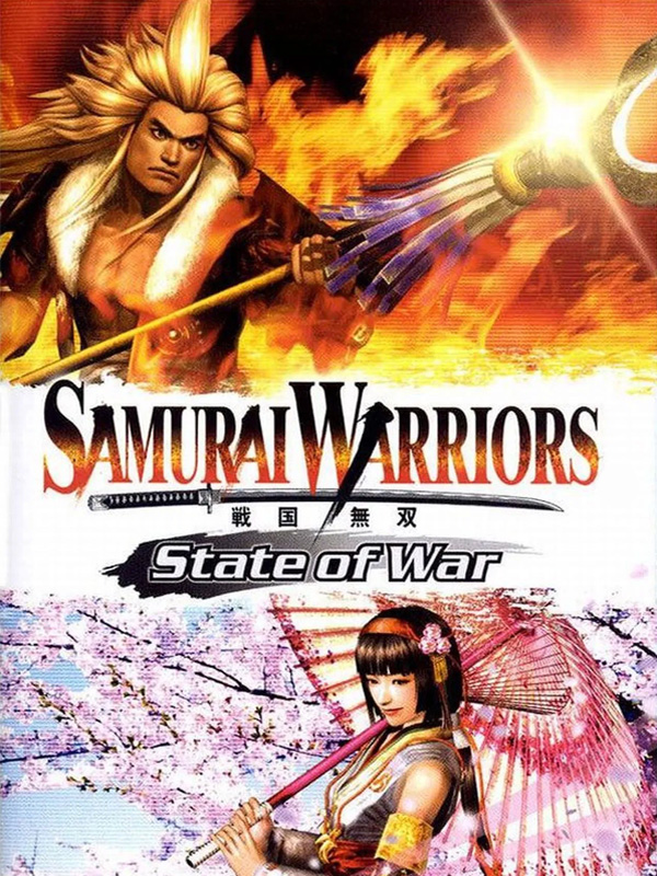 Game cover: Samurai Warriors: State of War