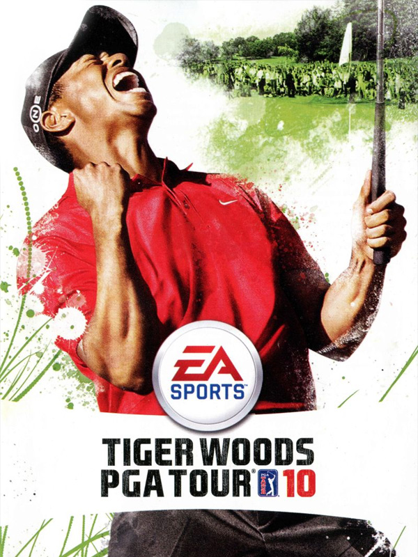 Game cover: Tiger Woods PGA Tour 10