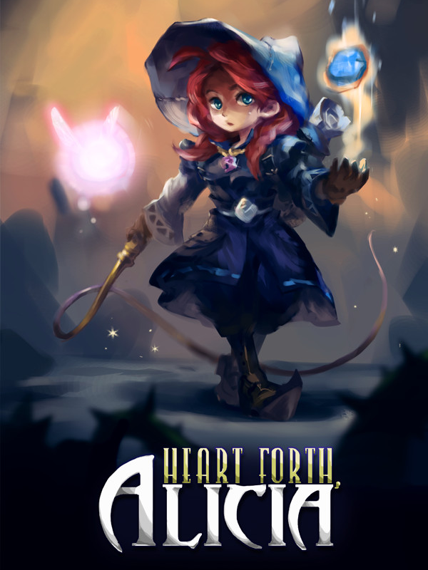 Game cover Heart Forth, Alicia