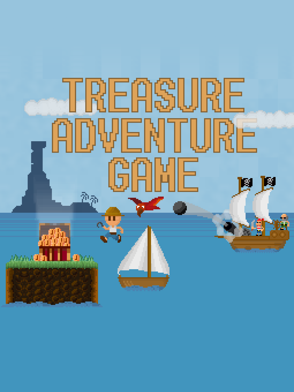 Treasure Adventure Game