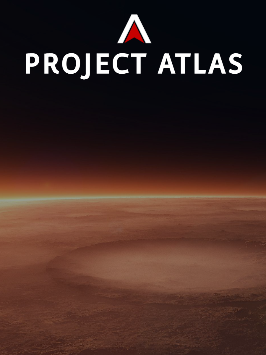 Game cover Project Atlas
