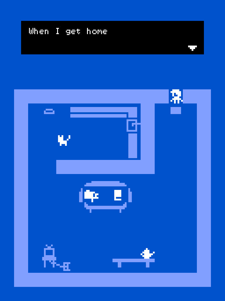 Game cover: When I Get Home