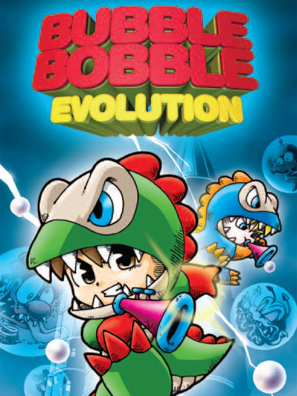 Game cover: Bubble Bobble Evolution