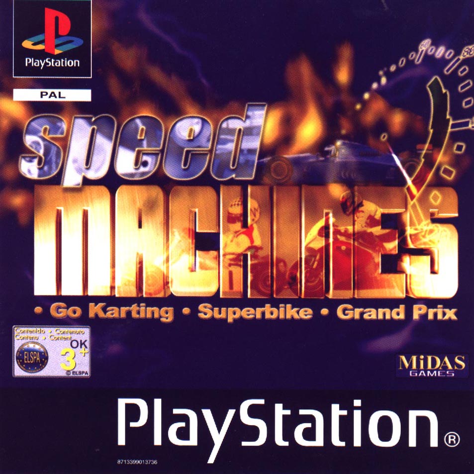 Game cover: Speed Machines