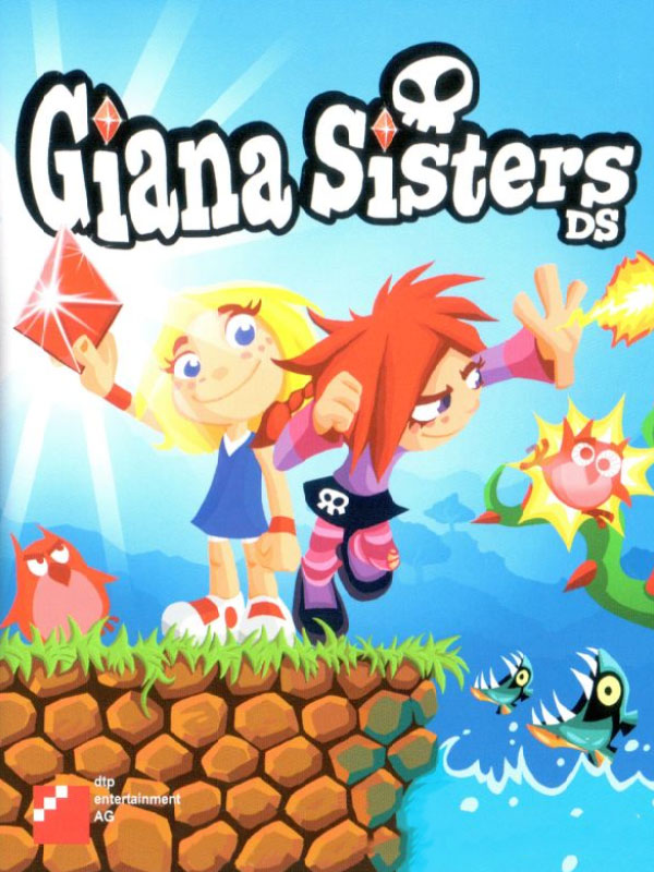 Game cover: Giana Sisters DS