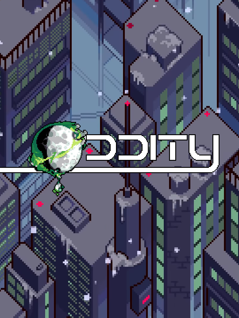 Game cover Oddity