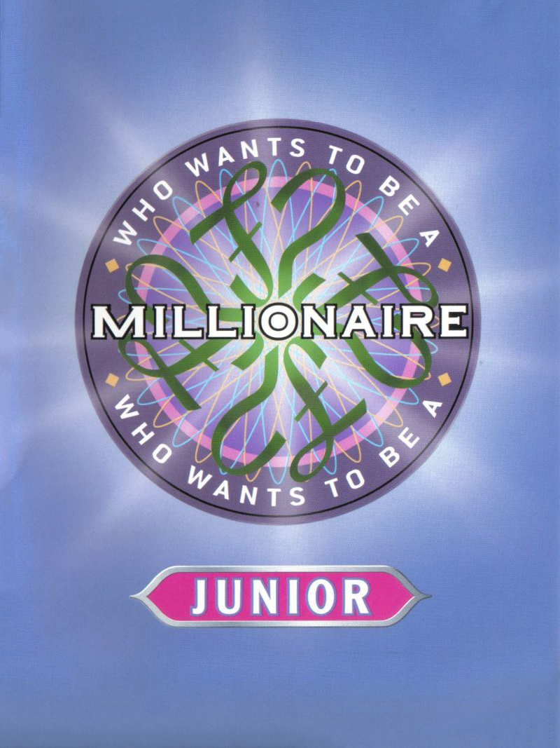 Game cover: Who Wants to Be a Millionaire: Junior