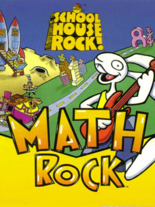 Game cover: Schoolhouse Rock!: Math Rock
