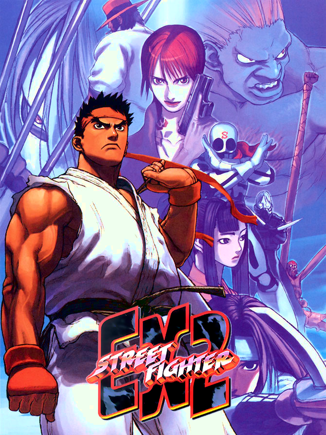 Game cover: Street Fighter EX2