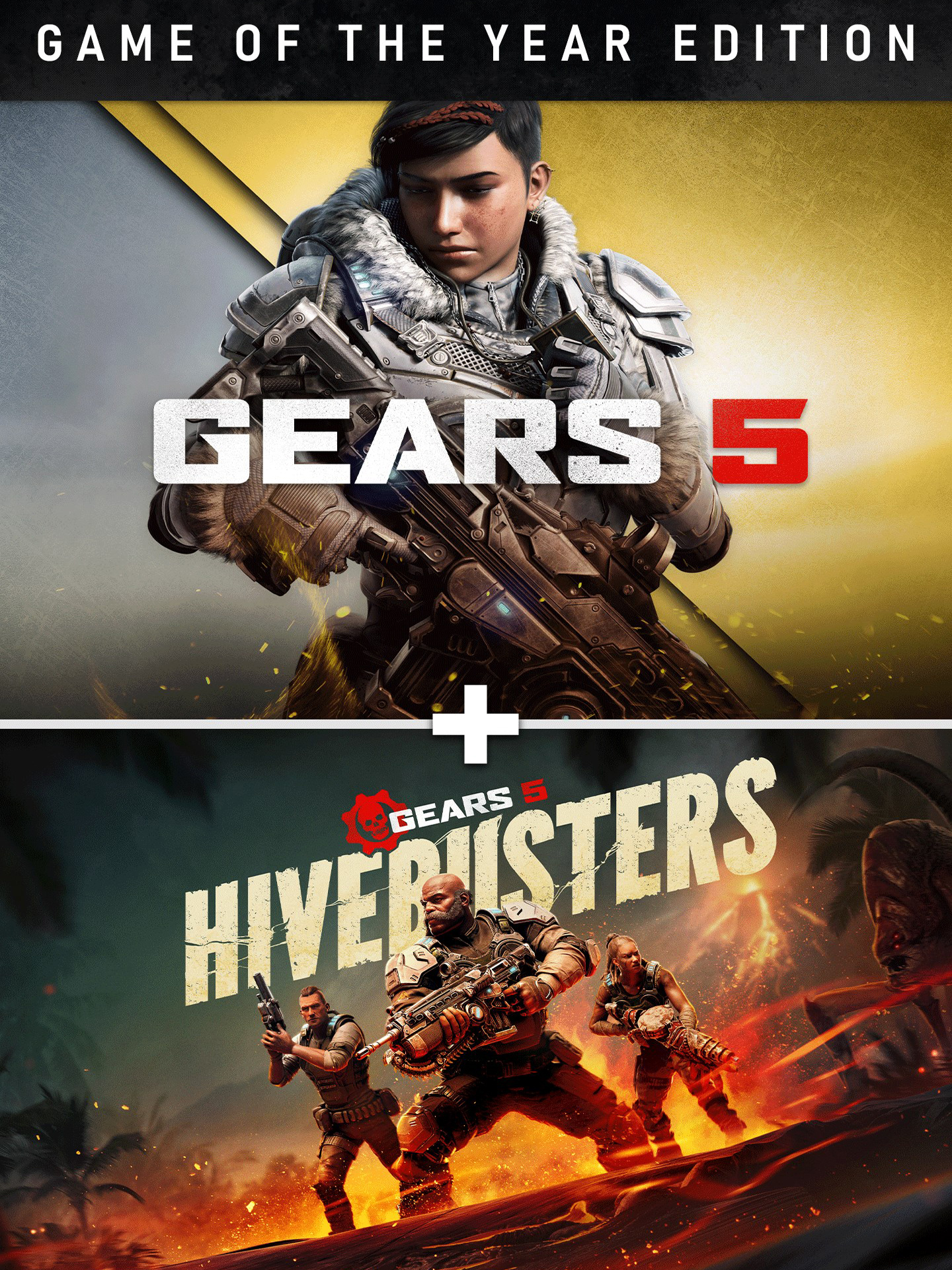 How long is Gears 5: Hivebusters?