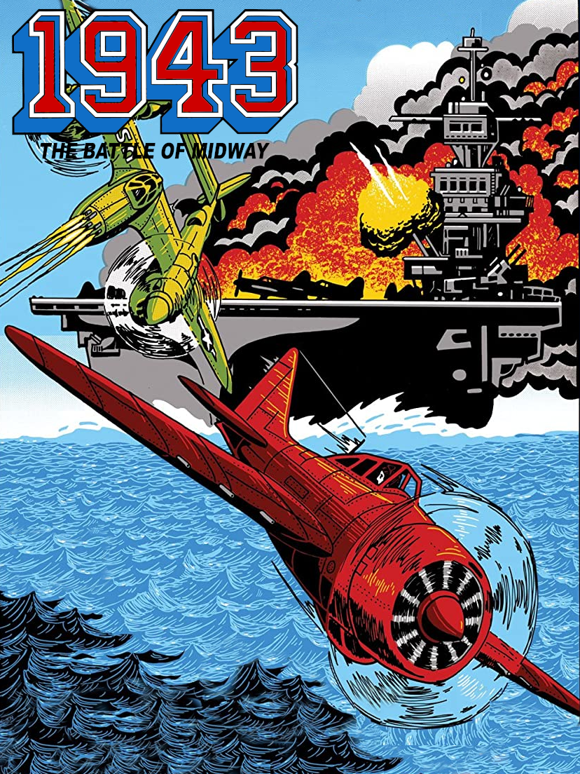 Game cover: 1943: The Battle of Midway