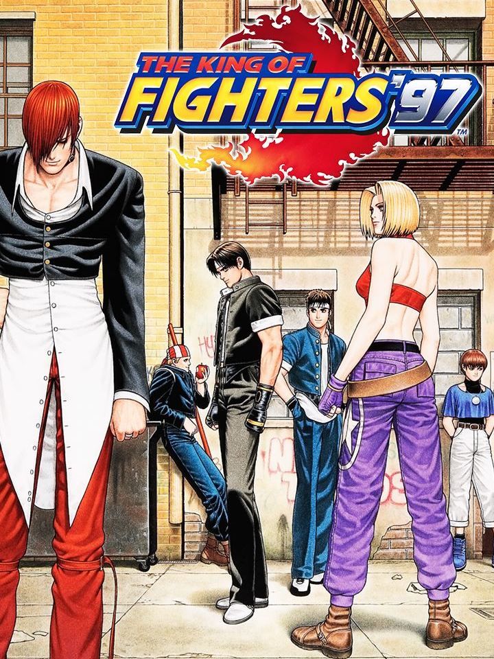 Alguns personagens de The King of Fighters 97 com Scam HD IA 