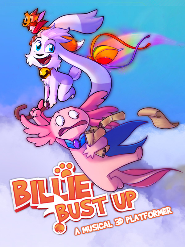 Game cover Billie Bust Up