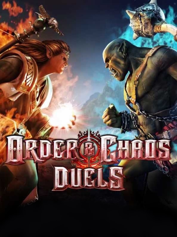 Game cover: Order & Chaos Duels