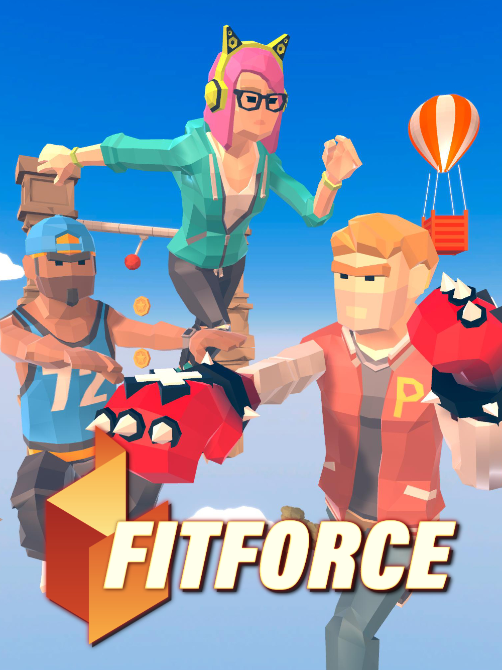 Game cover: FitForce
