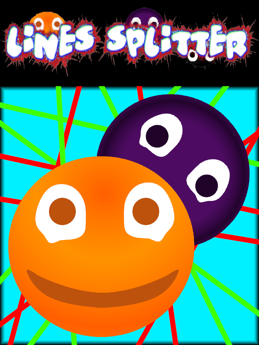 Game cover: Lines Splitter