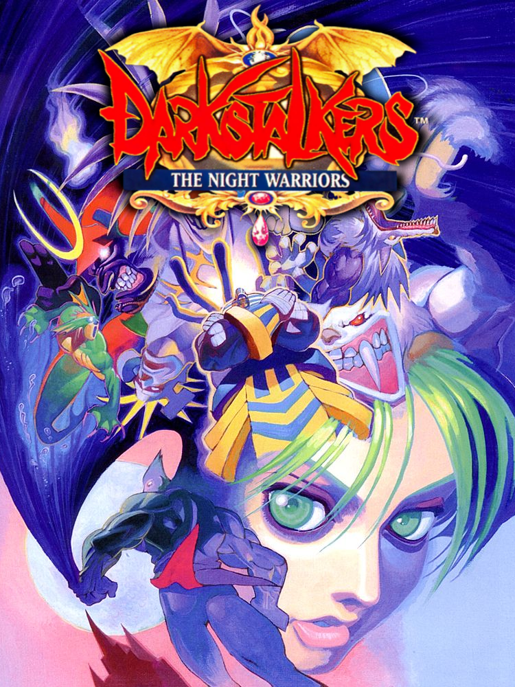 Night Warriors: Darkstalkers' Revenge - Wikipedia