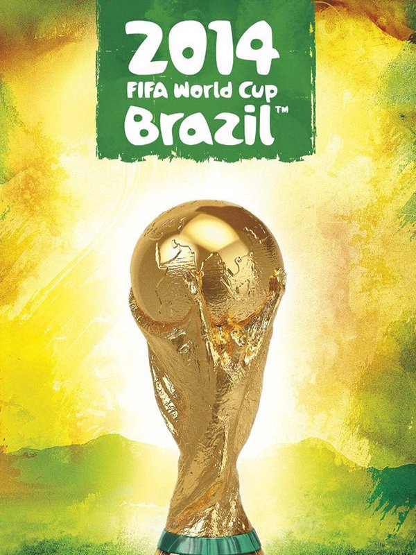 Game cover: 2014 FIFA World Cup Brazil