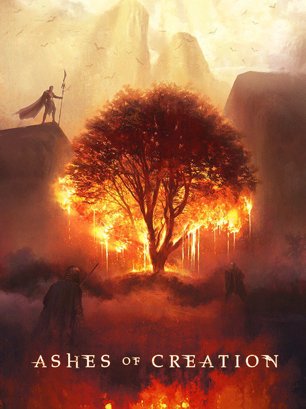 Game cover Ashes of Creation