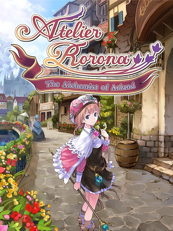 Game cover: Atelier Rorona: The Alchemist of Arland